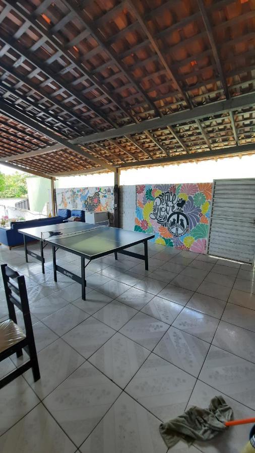 Casa Do Professor Hostel Barreirinhas Exterior photo