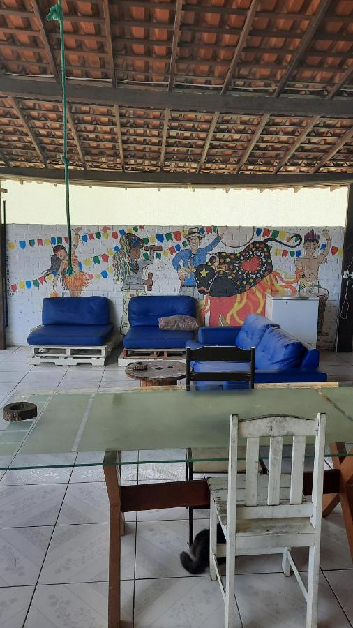 Casa Do Professor Hostel Barreirinhas Exterior photo