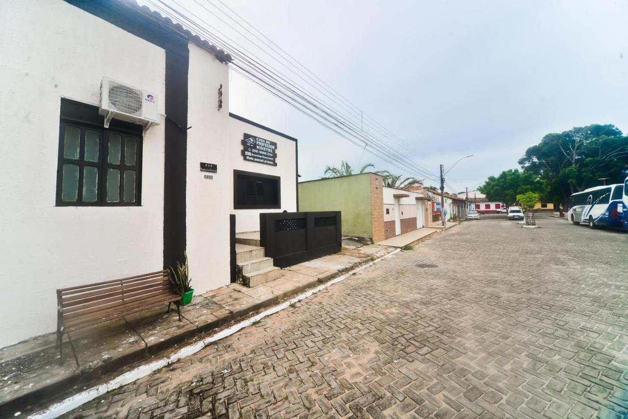 Casa Do Professor Hostel Barreirinhas Exterior photo